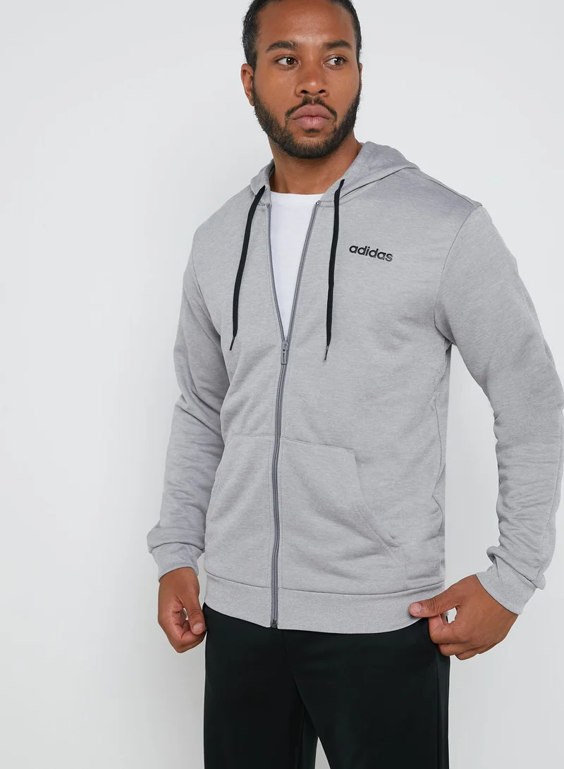 Adidas MTS Linear Hoodie + Sweatpants Set