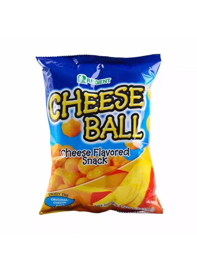 Regent Cheese Ball Cheese Flavoured Chips- 60 gm