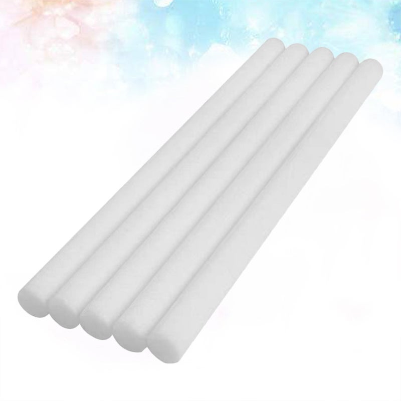 10PCS Practical Humidifier Filter Fiber Sticks Air Humidifier Replacement Filters for Home Daily Use (8x130mm) - Image 1