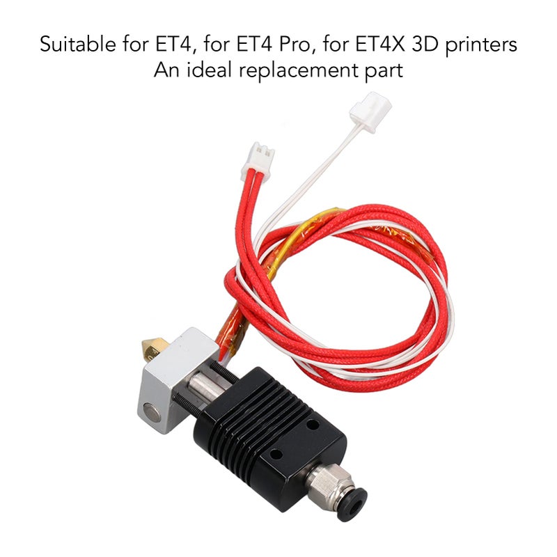 Direct Drive Extruder Hotend Kit For ET4 Pro 3D Printer With 100K Thermistor - Image 5