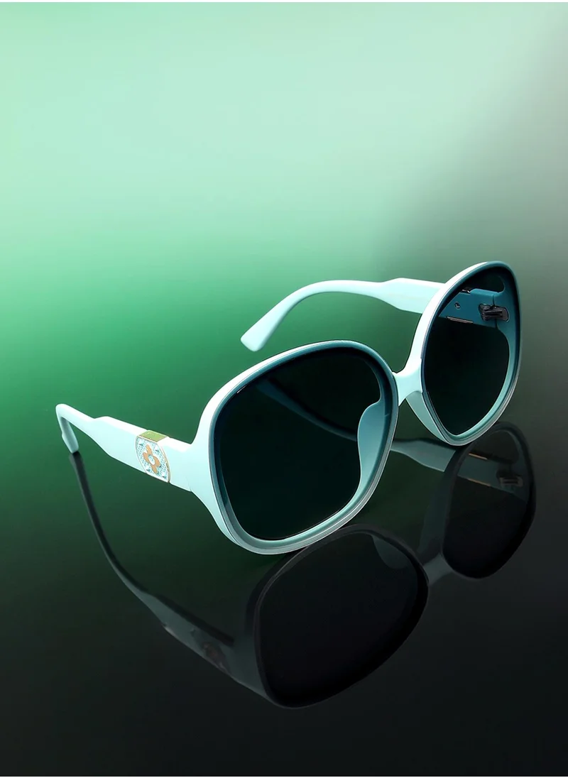 Haute Sauce The Clover Oversized Sunglasses