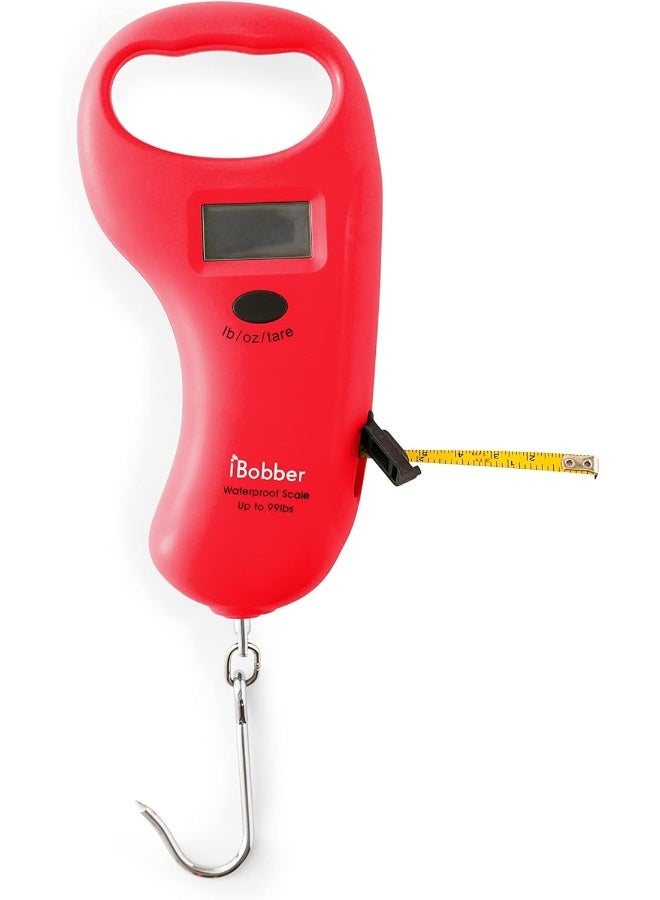 ReelSonar iBobber Waterproof Floating Digital Fishing Scale with Fish Gripper - Image 5