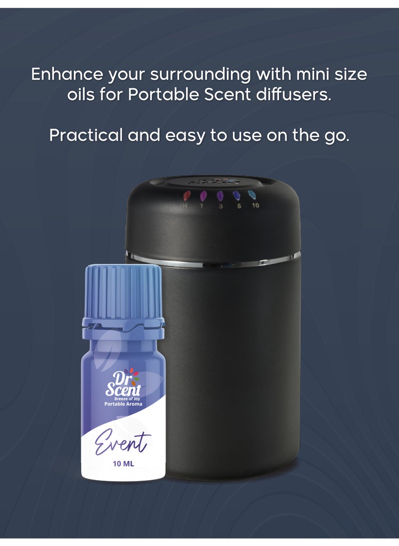 Dr Scent Portable Aroma - Event (10ml)  - Image 3