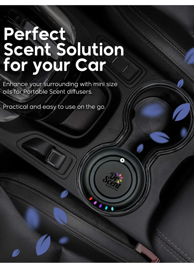 Dr Scent Dr Scent Breeze of Joy Portable Aroma for Car Diffusers Event (10ml)