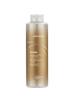 K-PAK Daily Reconstructing Conditioner | For Damaged Hair | Restore Shine | Smooth & Detangle | Eliminate Static | With Keratin & Guajava Fruit Extract | 33.8 Fl Oz - pzsku/ZF42AE795A0F354D2E3F5Z/45/_/1683875084/3eb7afd3-6af9-4f67-b49d-f9bd222f7477