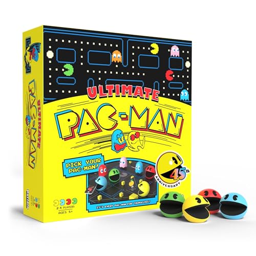 Buffalo Games لعبة لوحية بافالو جيمز باك مان النهائية - كلاسيكية أركيد مرخصة رسمياً لـ 24 لاعباً أعمار 8 سنوات وما فوق - Image 1