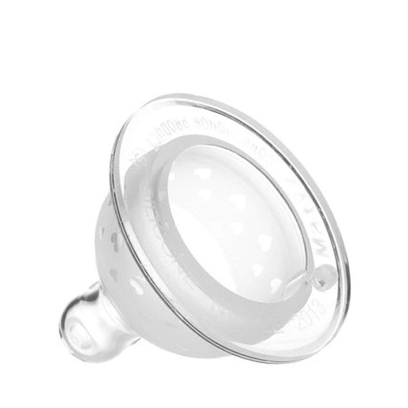 Matyz 4Pack Silicone Replacement Nipple for Matyz Wide Neck Bottles Medium Flow 3 Months to 6 Months Size M - Image 2