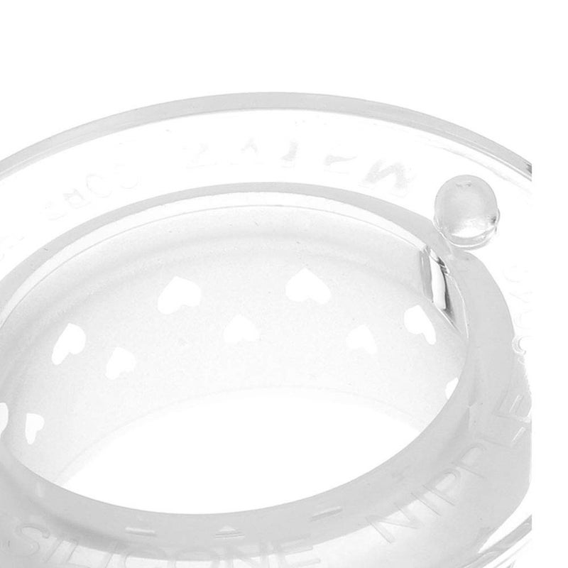Matyz 4Pack Silicone Replacement Nipple for Matyz Wide Neck Bottles Medium Flow 3 Months to 6 Months Size M - Image 3
