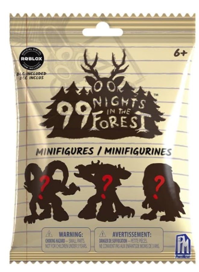 PhatMojo 99 Nights in the Forest - Blind Bag Minifigures - Image 1