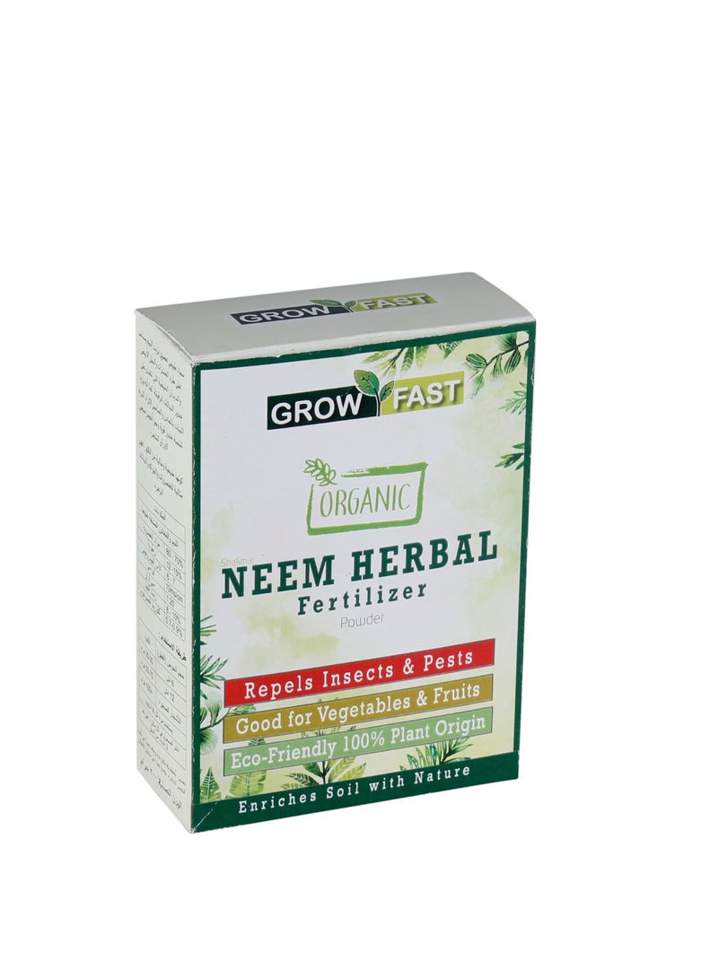Grow Fast Oragnic Neem Herbal Fertilizer (200 g) - Image 2