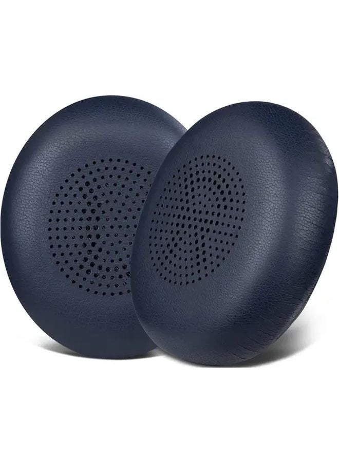 Navy Blue Replacement Ear Pads For Jabra Evolve2 65 40 Elite 45h Headset 1 Pair - Image 1