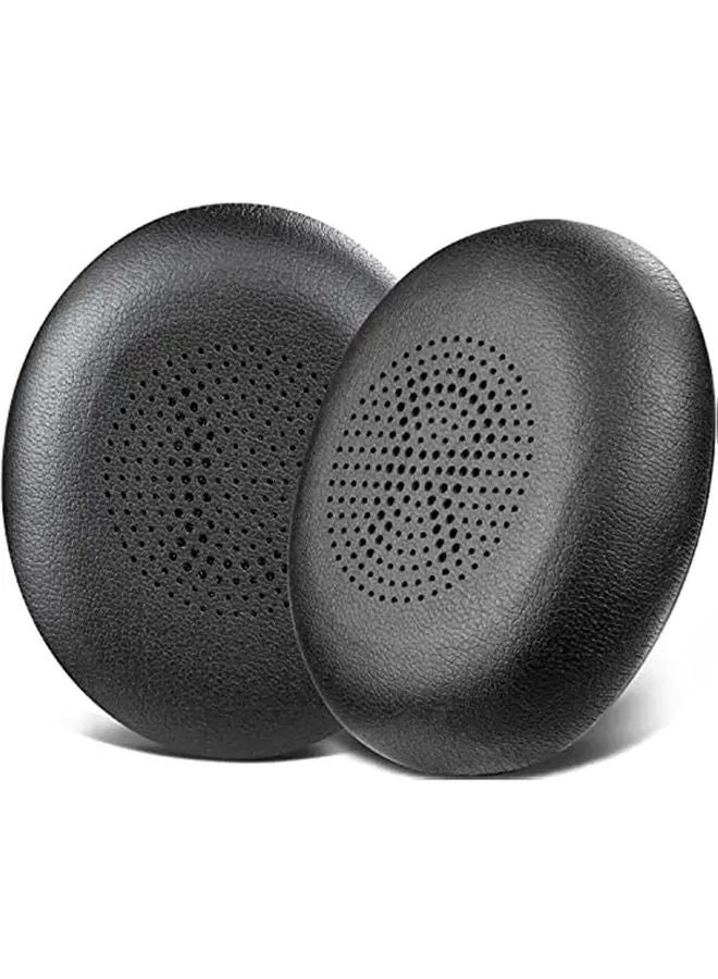 Navy Blue Replacement Ear Pads For Jabra Evolve2 65 40 Elite 45h Headset 1 Pair - Image 3