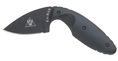 KA-BAR سكين إنفاذ القانون KA-BAR TDI بشفرة ثابتة، الفولاذ: AUS 8A الفولاذ المقاوم للصدأ - Image 1