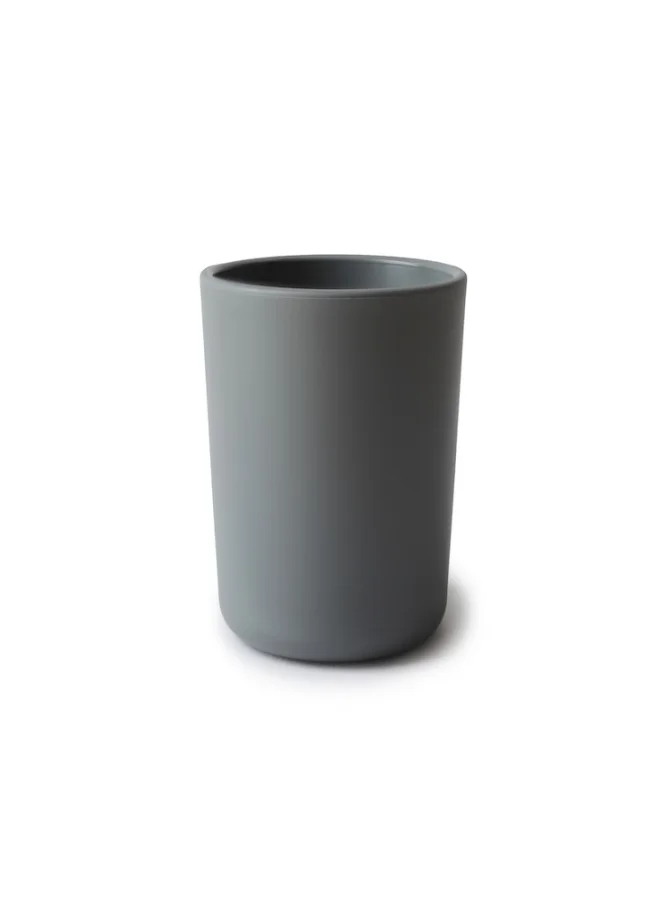 mushie Pack Of 2 Dinnerware Cup - Smoke