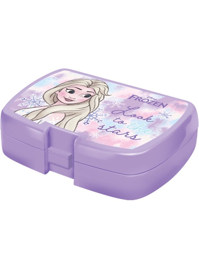Disney Frozen 5-In-1 Value Pack with 16-Inch Trolley Backpack, Lunch Bag, Lunch Box, Bottle & Pouch - Image 5