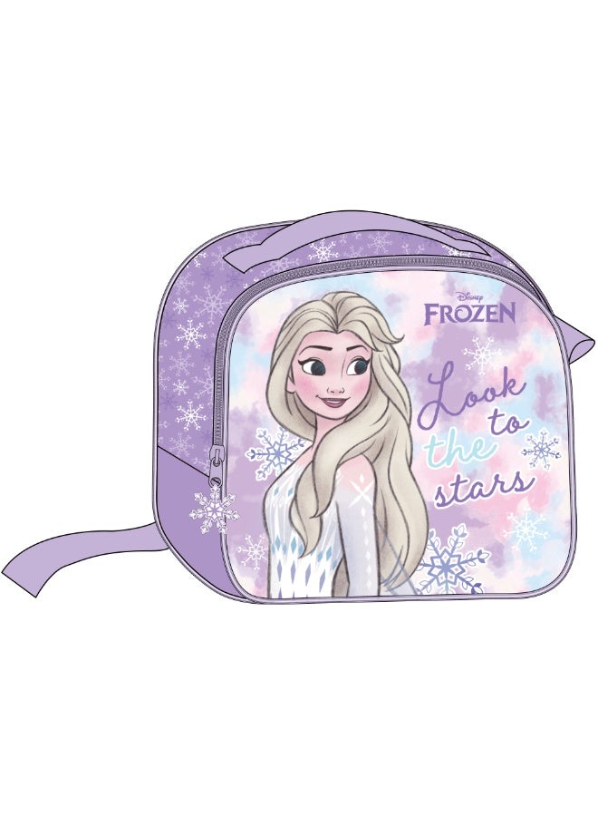 Disney Frozen 5-In-1 Value Pack with 16-Inch Trolley Backpack, Lunch Bag, Lunch Box, Bottle & Pouch - Image 3