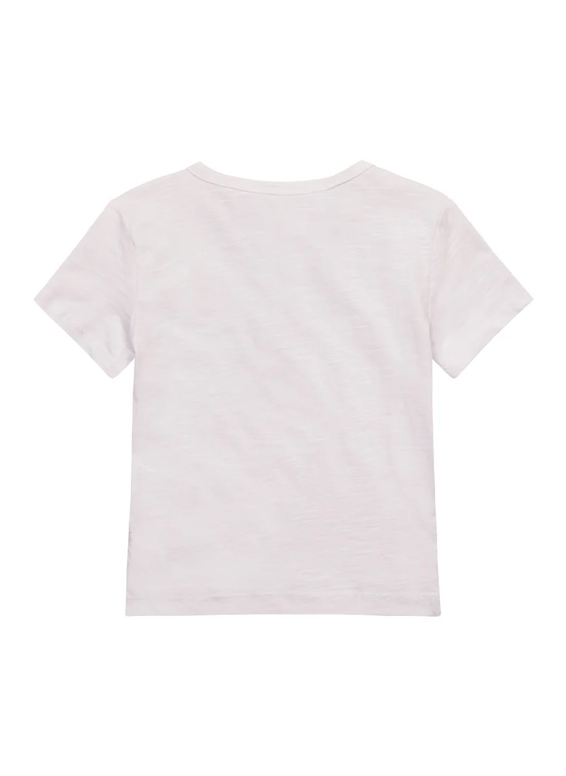 MINOTI Kids Boys  Classic T-Shirt With Buttons