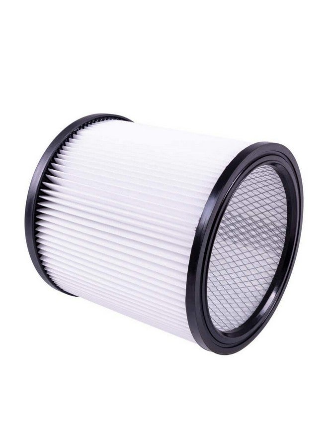 DEWALT Regular Cartridge Filter for Wet and Dry Vacuum Black and White 8.65 x 7.5 x 7.5 Inch DXVC6910 - Image 4