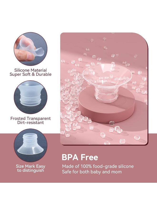 TOVVILD 8PCS Flange Insert 15/17/19/21mm - Image 2