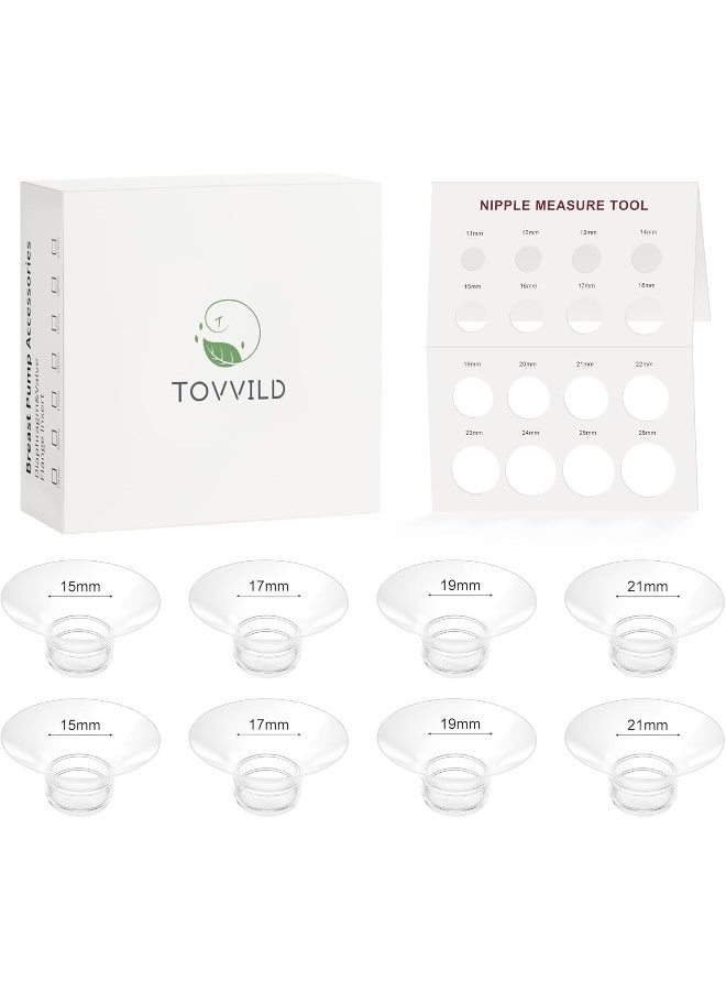 TOVVILD 8PCS Flange Insert 15/17/19/21mm - Image 1