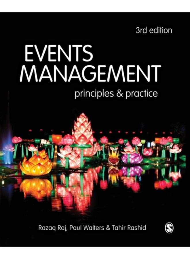 Events Management : Principles and Practice 
