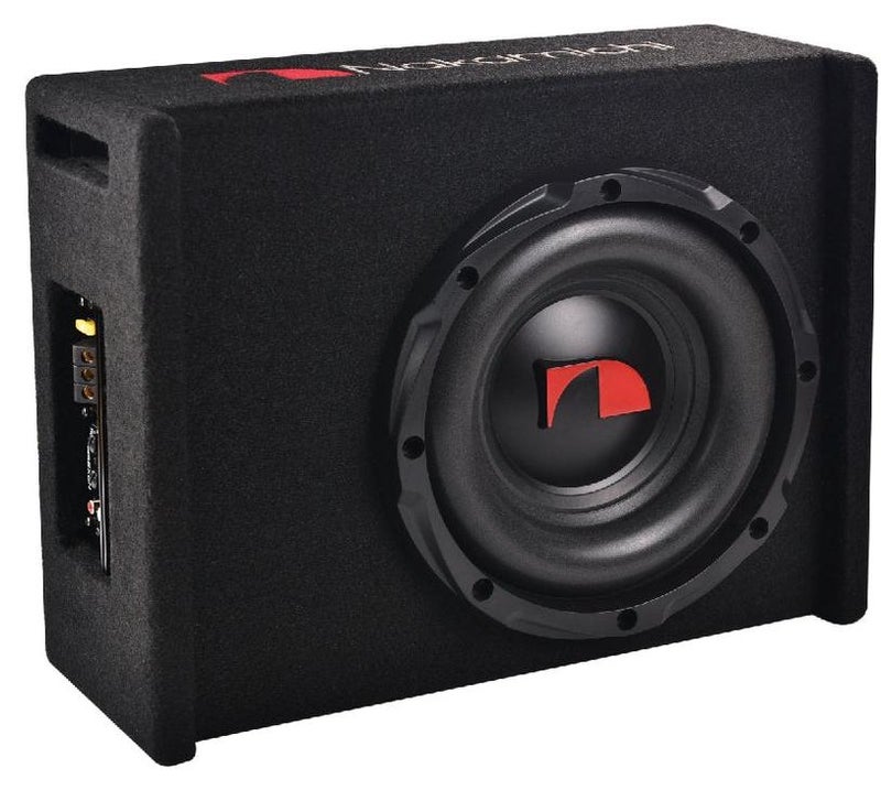 ناكاميتشي حاويات مضخم الصوت النشطة NAKAMICHI NBX25M صندوق مضخم الصوت النشط للسيارة مقاس 10 بوصات - Image 1