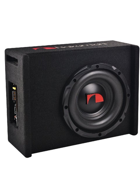 Active Subwoofer Enclosures NAKAMICHI NBX25M 10 Inch Car Active Subwoofer Box