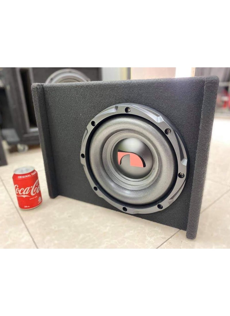 NAKAMICHI Active Subwoofer Enclosures NAKAMICHI NBX25M 10 Inch Car Active Subwoofer Box  - Image 5