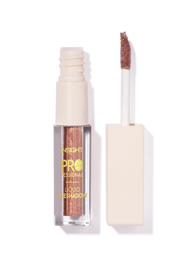 INSIGHT Professional Liquid Eyeshadow - (Icy Quartz) | Light Weighted Formula | Infused with Skincare Ingredients | Water Resistant Pigment | High Shine Shimmers (5g) - Image 1