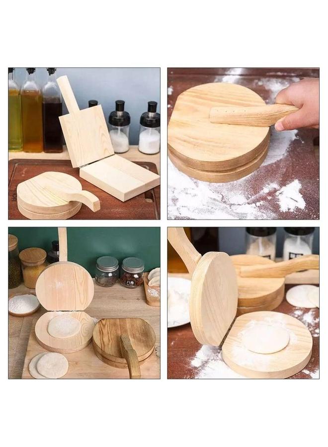 HOMESTAR Wooden Rolling Pin Beige  - Image 3
