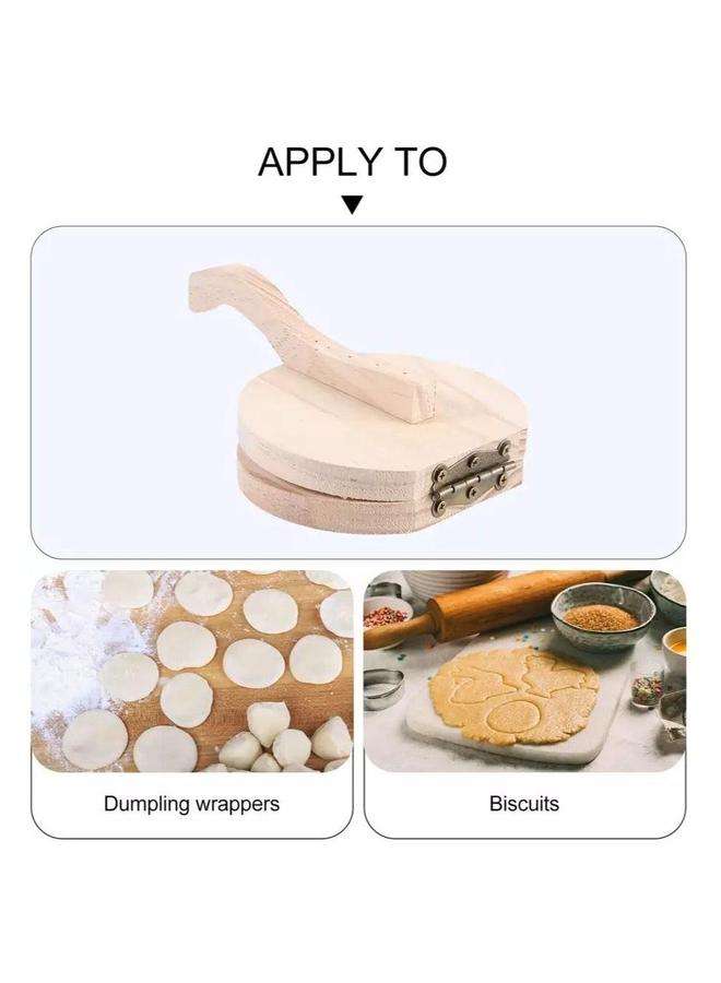 HOMESTAR Wooden Rolling Pin Beige  - Image 2