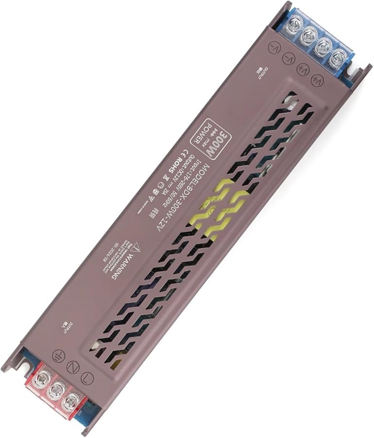 Ultra Thin Switching Power Supply Transformer AC 110 250V to DC 24V 200W Adapter for LED Strip - Image 5