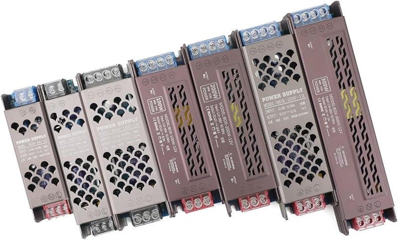 Ultra Thin Switching Power Supply Transformer AC 110 250V to DC 24V 200W Adapter for LED Strip - Image 3