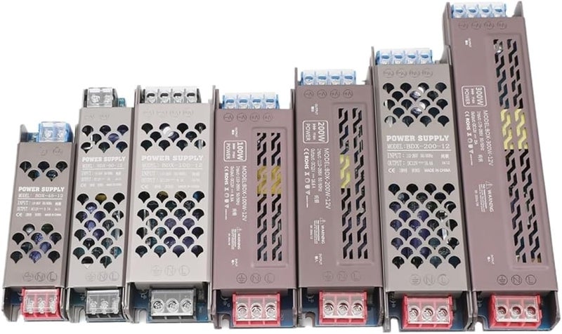 Ultra Thin Switching Power Supply Transformer AC 110 250V to DC 24V 200W Adapter for LED Strip - Image 1