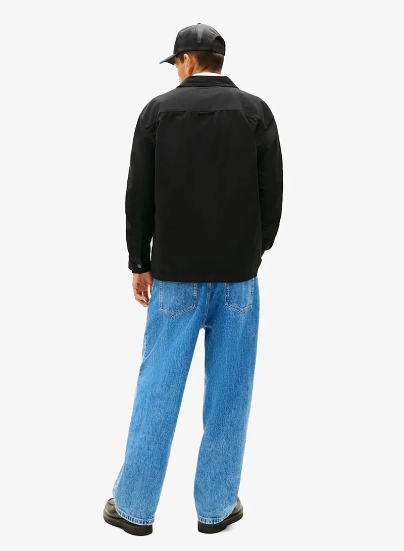 تومي جينز Essential Regular Fit Overshirt