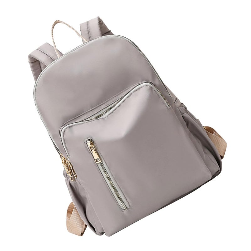 Large Capacity Waterproof Maternity Backpack With Insulated Bottle Pouch For Moms - Image 2
