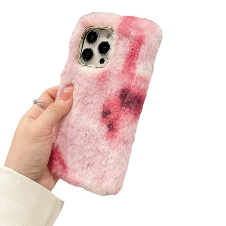 Drop Protection iPhone 16 TPU , Gray , , Furry Texture , , Cover for 16 Plus 16 Pro 16 Pro Max for Desk Setup - Image 5
