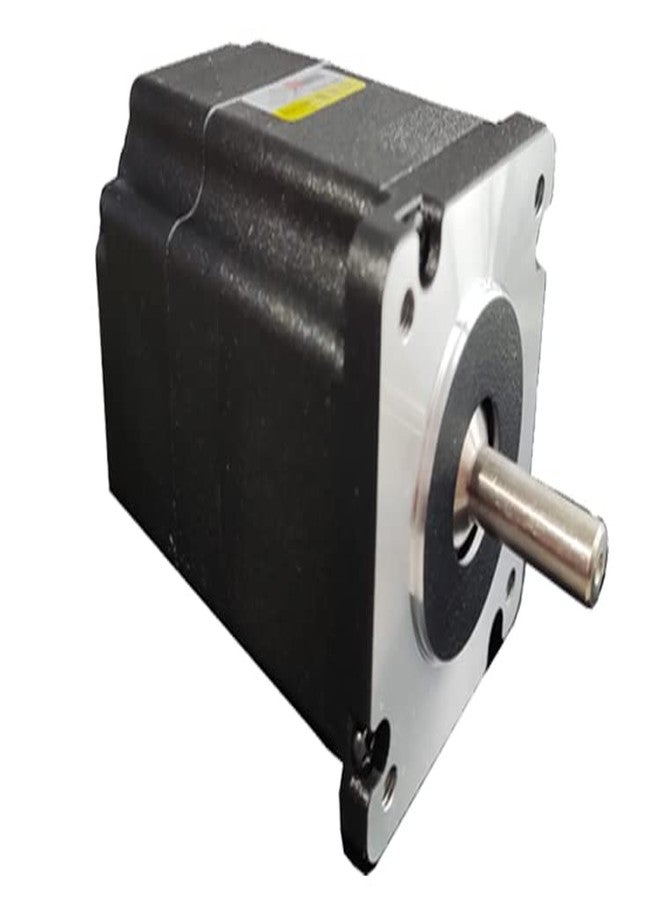 QIWO DC 24V brushless DC 60mm Square 14mm Shaft Diameter 100W brushless Motor with Hall Sensor (24V-100W 14mm Shaft Diameter Motor) - Image 1