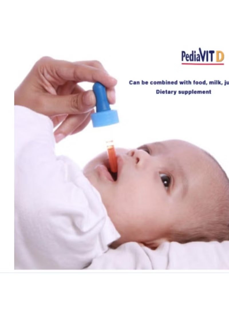 PediaVit D drops 400iu/ml  50ml - Image 3