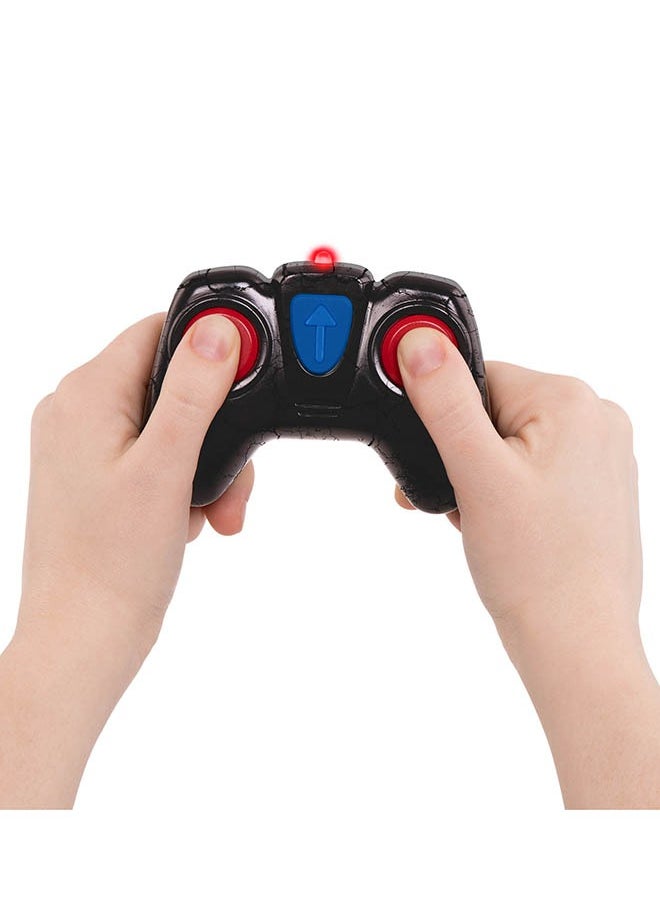 Terra by Battat - RC Spider: Tarantula - Red Infrared Remote Control Spider with Creepy Led Eyes for Kids Aged 6+ - Image 1