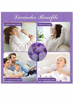 KASTWAVE Lavender Sachet, 24 Lavender Sachet Bags, Filled with Premium Grade Dried Lavender, Sachets for Drawers and Closets, Bridal Shower Favors, Home Fragrance Products, Closet Deodorizer Fresheners  - Image 4