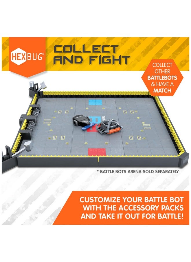 Hexbug - Battlebots Build Your Own Bot Tank Drive, Toys For Kids, Fun Battle Bot Hex Bugs - Image 1