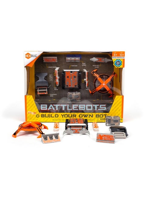 Battlebots Build Your Own Bot Tank Drive, Toys For Kids, Fun Battle Bot Hex Bugs