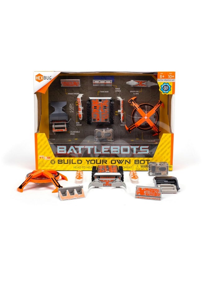 Hexbug - Battlebots Build Your Own Bot Tank Drive, Toys For Kids, Fun Battle Bot Hex Bugs - Image 1