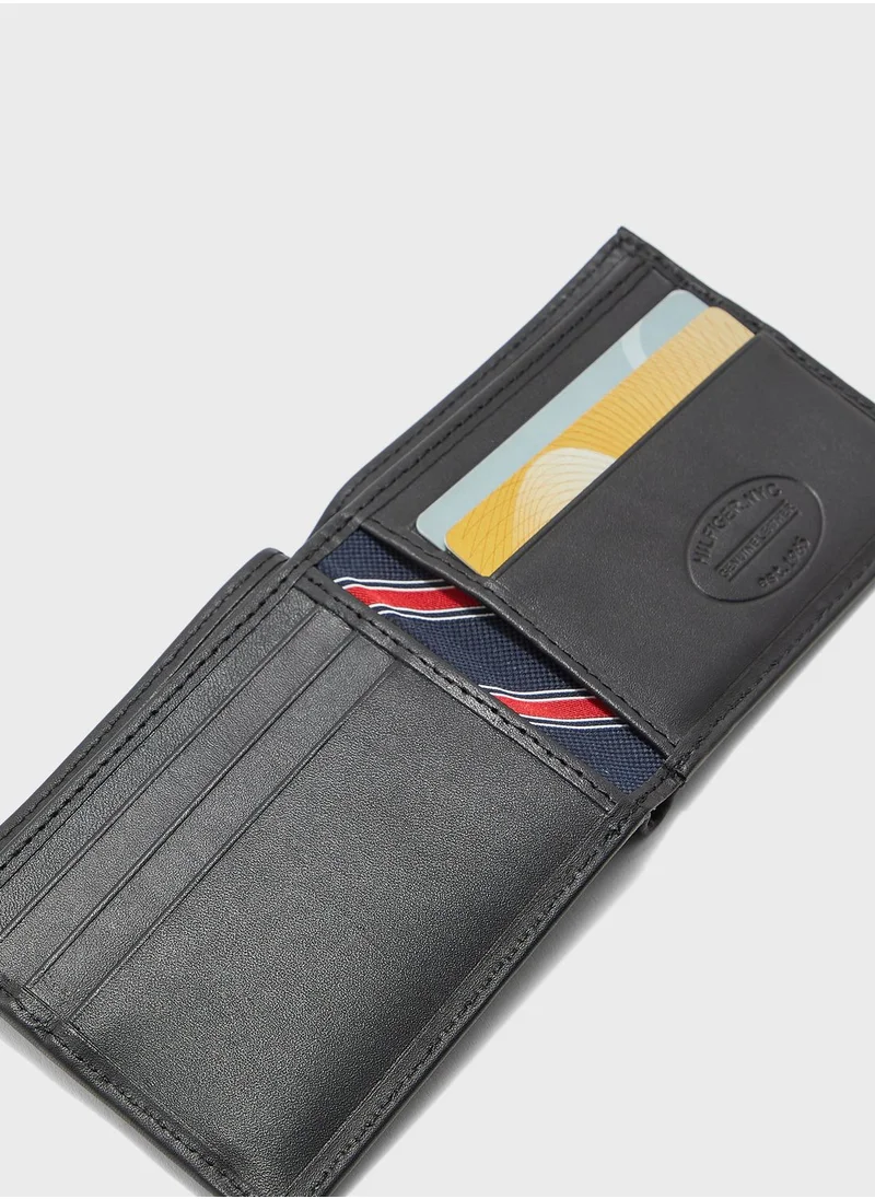 TOMMY HILFIGER Eton Embossed Bi-Fold Wallet