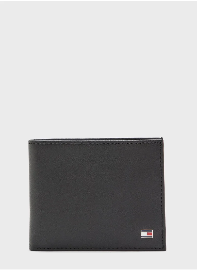 TOMMY HILFIGER Eton Embossed Bi-Fold Wallet