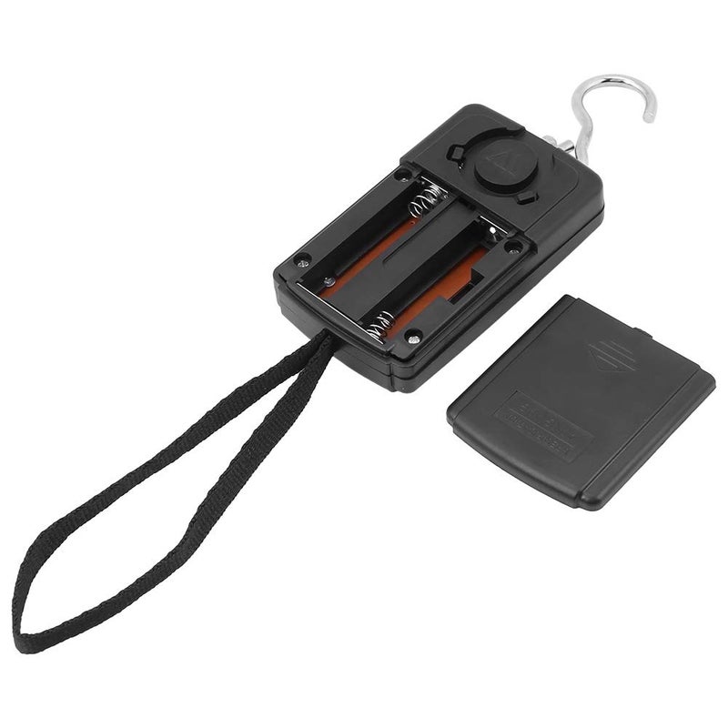 كلاراكو أداة قياس رقمية محمولة، ميزان رقمي محمول سهل الاستخدام 40 كجم، ميزان إلكتروني معلق للأمتعة، أداة قياس الوزن، ميزان رقمي محمول للوزن - Image 5