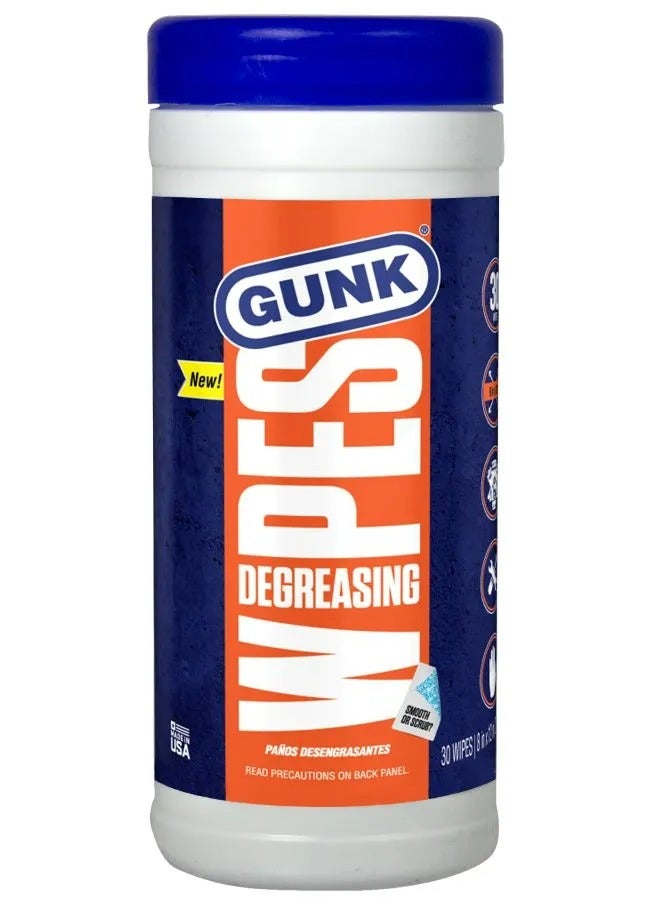 Gunk Degreasing Wipes - Image 1