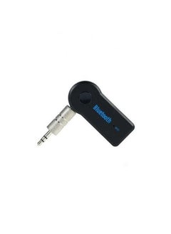 NIBEMINENT USB Bluetooth Audio Receiver For Car Aux Output - Black black 