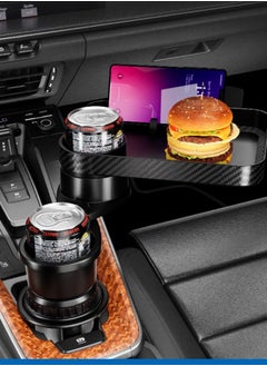 Car Interior Accessories Multifunctional Tray with Cup Holder, Phone Mount - Perfect for On-the-Go - pzsku/ZF42BC823C3243BC85708Z/45/_/1727615633/0979fdbb-bfa7-4326-a052-6bde62aab91d